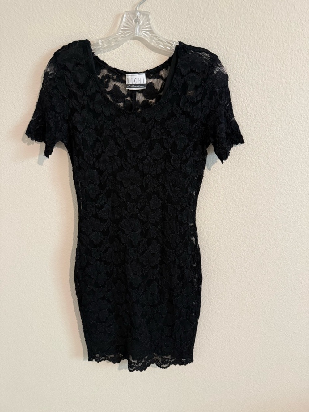 Vintage Michi Collection Lace Dress